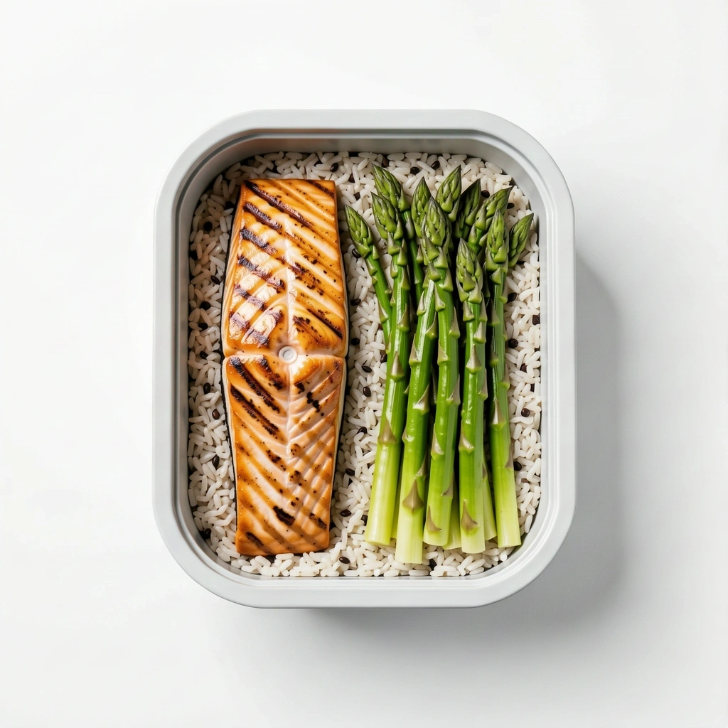 Nutrifit balanced meal preparation