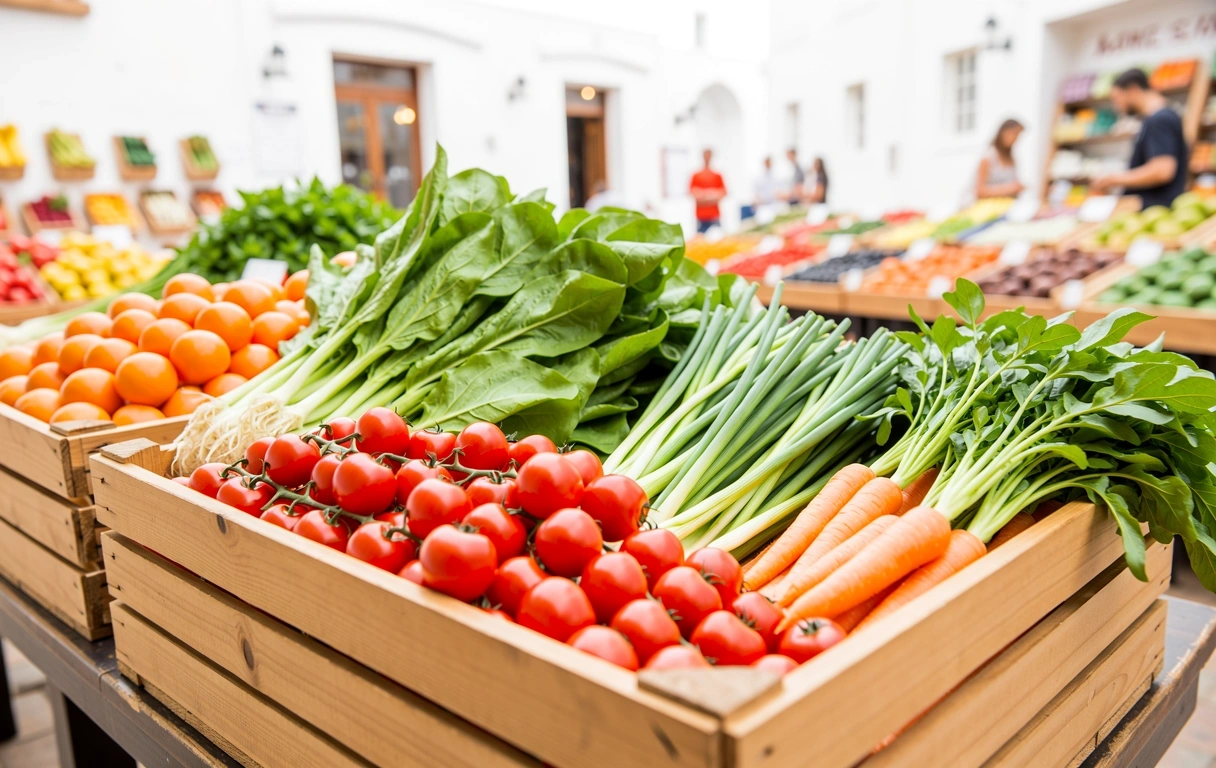 Fresh local sourcing