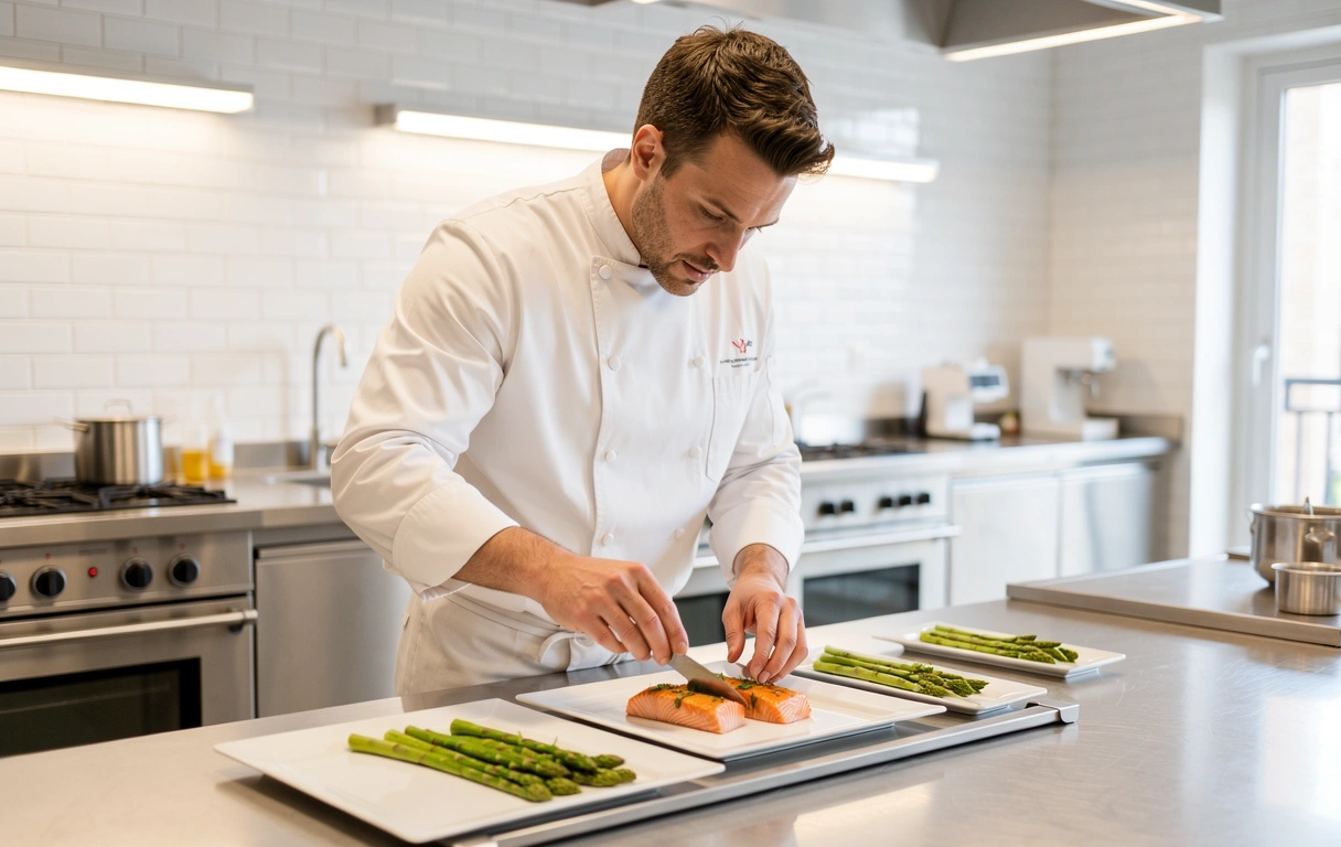 Precision plating at Nutrifit