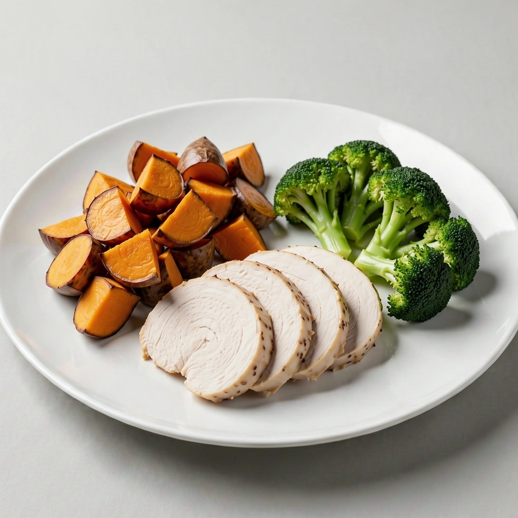 Calorie controlled dinner Barcelona