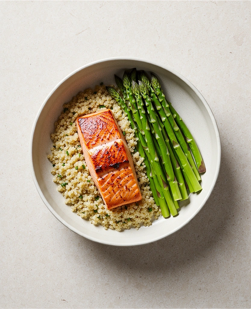 Gourmet balanced meal delivery Barcelona