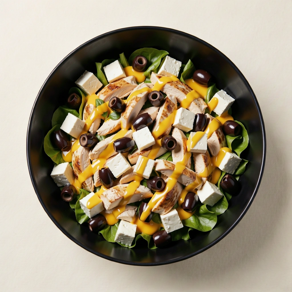 Mediterranean lunch delivery Barcelona