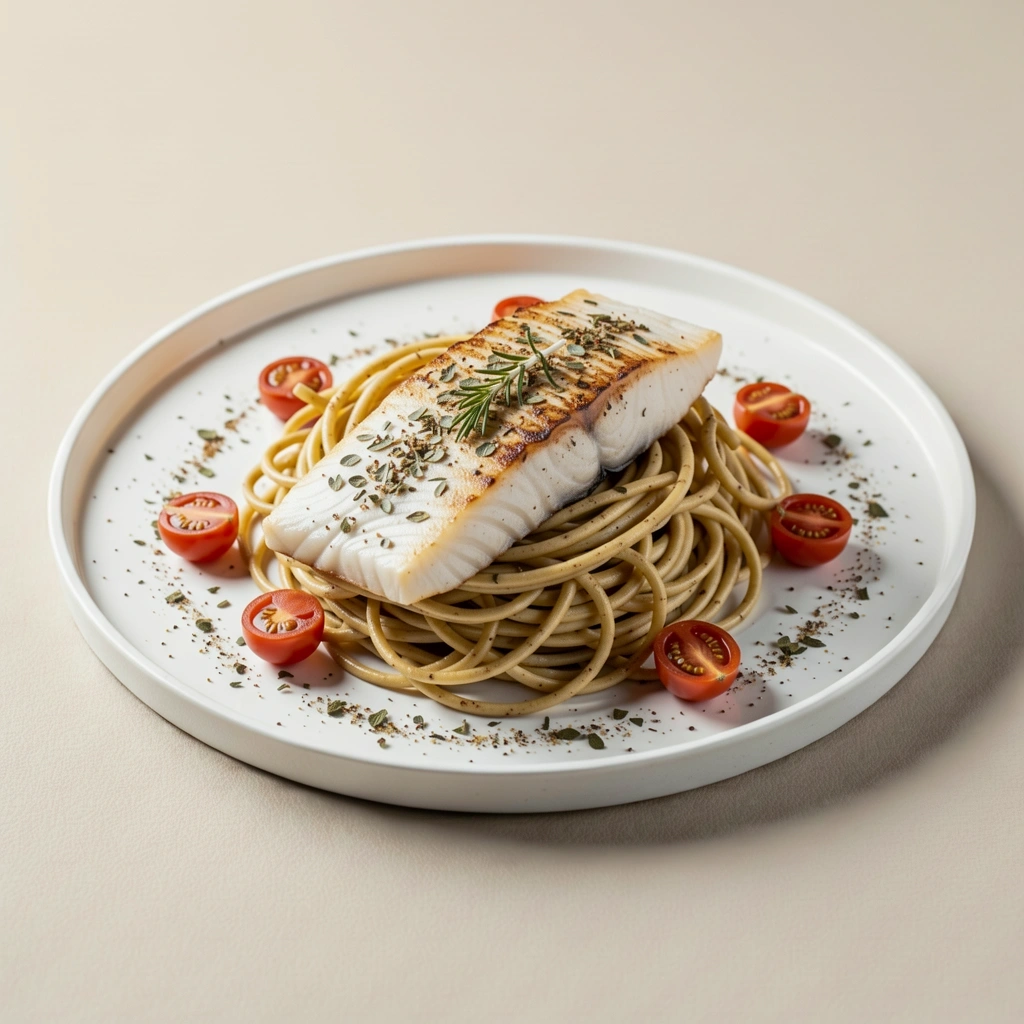 Wild Seared Sea Bass