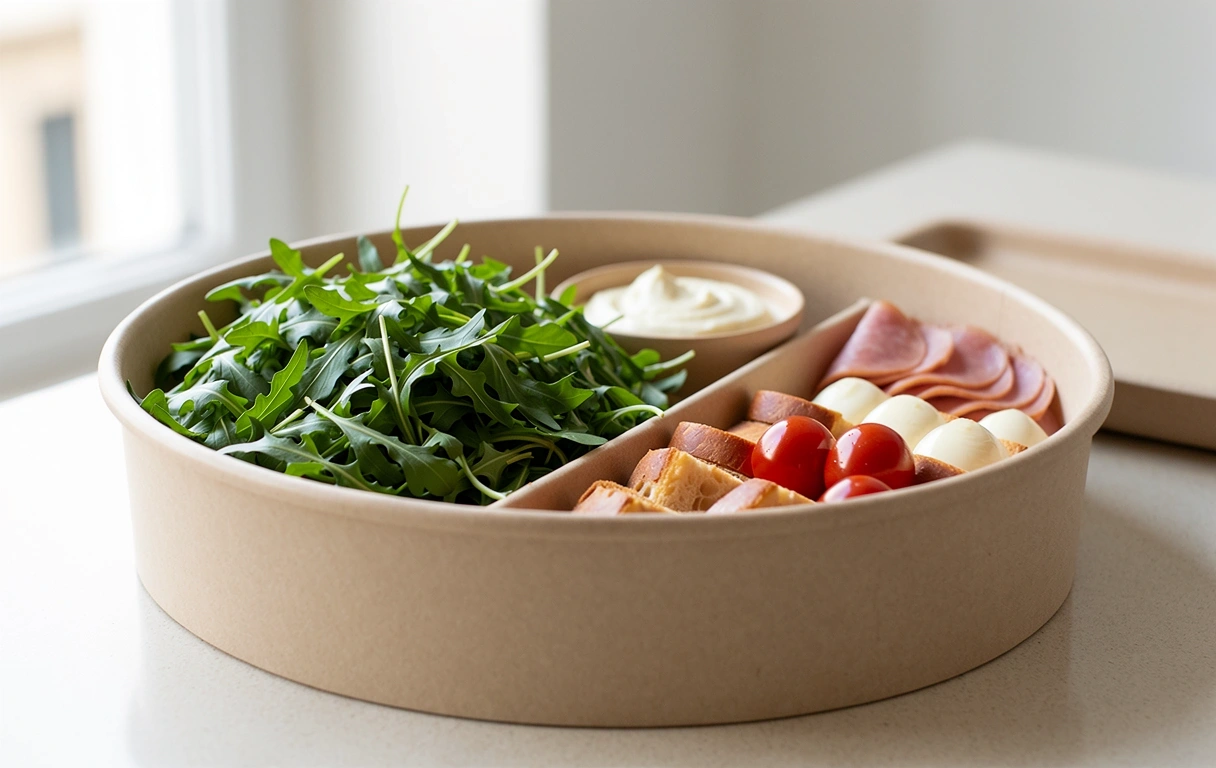 Nutrifit balanced meal preparation